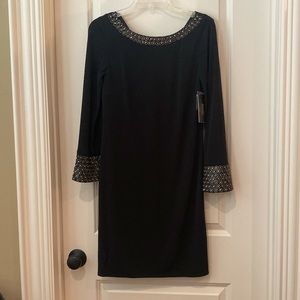Laundry by Shelli Shelia Bead Emb. Dress *NWT sz2